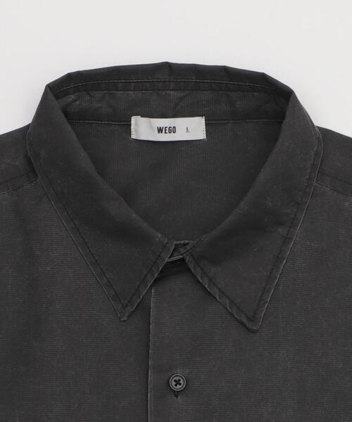 WEGO（ウィゴー）の「WEGO/ピグメントDRYシャツ（シャツ/ブラウス・メンズ・ブラウン系その他/グレー系その他・MEDIUM/LARGE）」の22枚目の写真