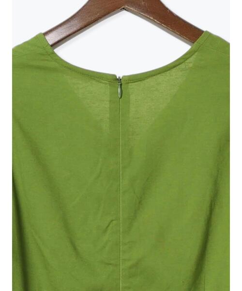 Te chichi(テチチ)の「【松井愛莉着用】バルーンスリーブVネックワンピース(ワンピース・レディース・オフホワイト/ブラック/グリーン・F)」の20枚目の写真