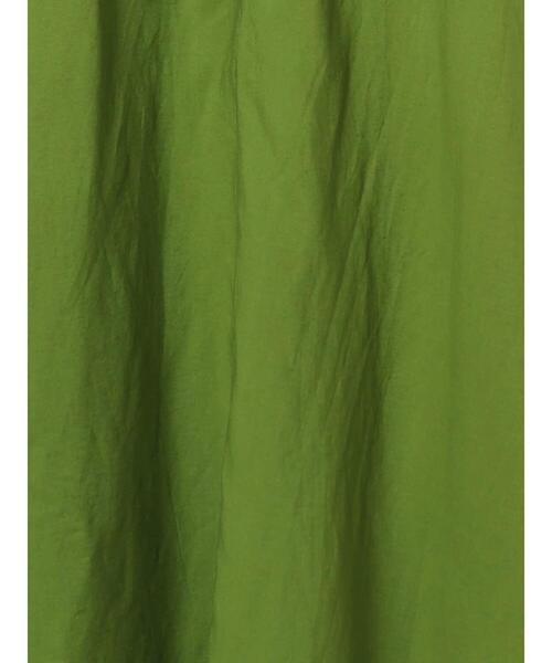 Te chichi(テチチ)の「【松井愛莉着用】バルーンスリーブVネックワンピース(ワンピース・レディース・オフホワイト/ブラック/グリーン・F)」の21枚目の写真