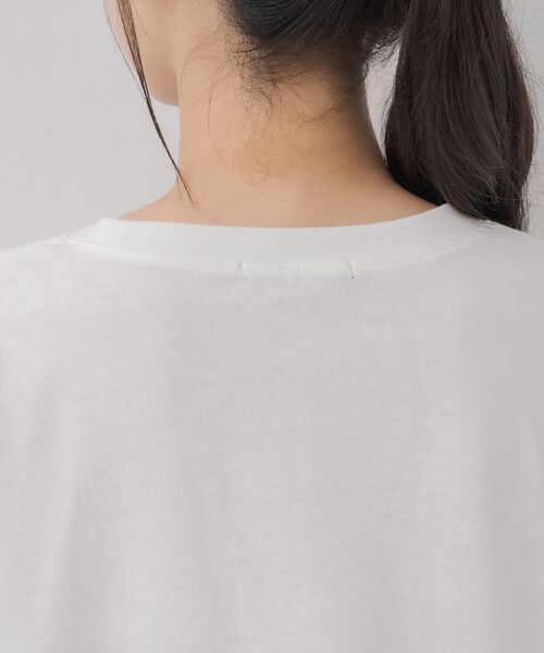 RETRO GIRL（レトロガール）の「アソートグラフィックBIGTEE（Tシャツ/カットソー・レディース・ホワイト系その他/オフホワイト/チャコールグレー/ブラック・FREE）」の8枚目の写真