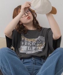 RETRO GIRL | アソートグラフィックBIGTEE(Tシャツ/カットソー)