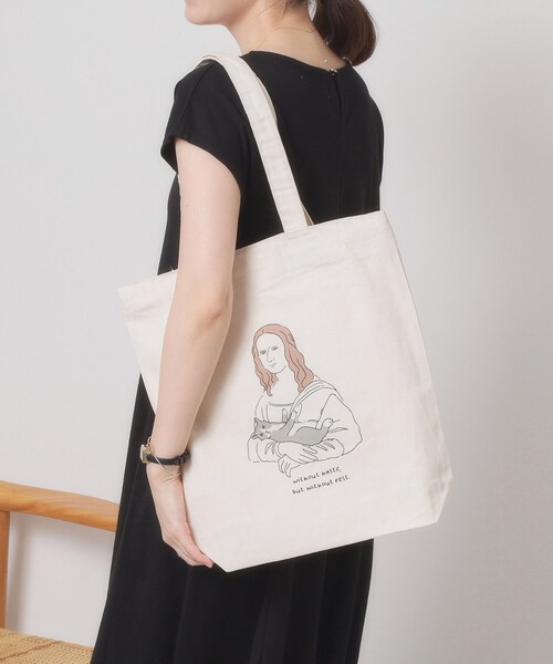 サッサン出品 セール】【A4対応】グラフィックトート（トートバッグ）｜ITS'DEMO