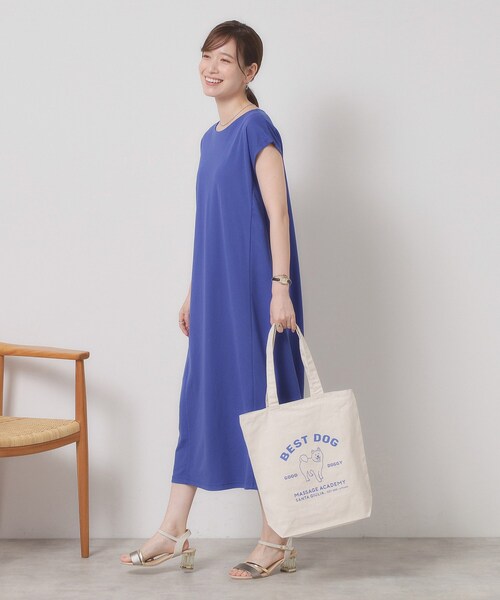 ITS'DEMO(イッツデモ)の「【A4対応】グラフィックトート(トートバッグ・レディース・アイボリー系4/アイボリー系3/ブラック/アイボリー/アイボリー系7/アイボリー系/アイボリー系6/アイボリー系5・00)」の12枚目の写真