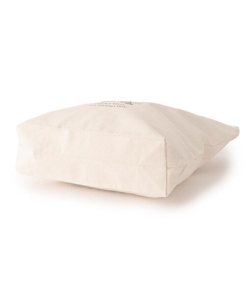 ITS'DEMO(イッツデモ)の「【A4対応】グラフィックトート(トートバッグ・レディース・アイボリー系4/アイボリー系3/ブラック/アイボリー/アイボリー系7/アイボリー系/アイボリー系6/アイボリー系5・00)」の20枚目の写真