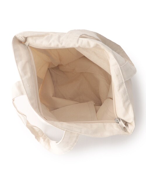 ITS'DEMO(イッツデモ)の「【A4対応】グラフィックトート(トートバッグ・レディース・アイボリー系4/アイボリー系3/ブラック/アイボリー/アイボリー系7/アイボリー系/アイボリー系6/アイボリー系5・00)」の19枚目の写真