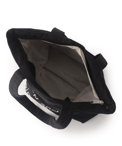 ITS'DEMO(イッツデモ)の「【A4対応】グラフィックトート(トートバッグ・レディース・アイボリー系4/アイボリー系3/ブラック/アイボリー/アイボリー系7/アイボリー系/アイボリー系6/アイボリー系5・00)」の9枚目の写真