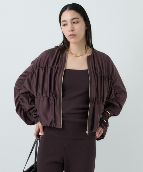 Chaos(カオス)/クシュクシュブルゾン ◇セットアップ可◇（ブルゾン