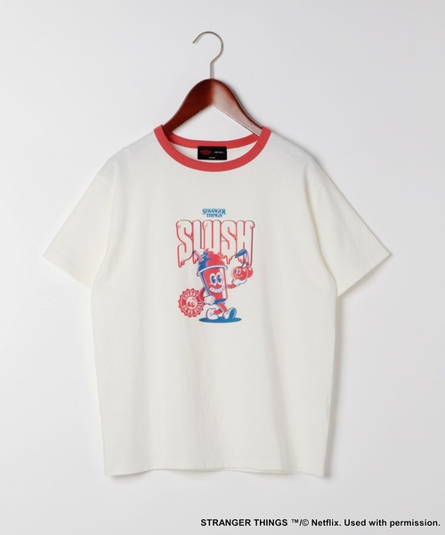 【限定】グローニー（GLOWNY）　ヌビアンコラボ　ポルカドットTシャツ　ドット 限定】グローニー（GLOWNY） ヌビアンコラボ ポルカドットT