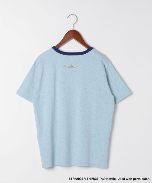 STRANGER THINGS】コラボ SCOOPリンガーTシャツ（Tシャツ