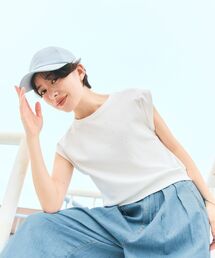 ☆STONE  ホワイト 長袖カットソー Tシャツ カットソー オーバーサイズ 七分袖 ハイネック ロング丈