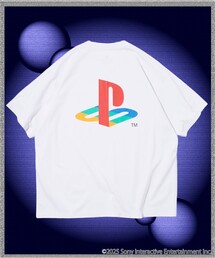 FREAK'S STORE | PlayStation LOGO TEE / プレイステーションロゴ プリントTシャツ(Tシャツ/カットソー)
