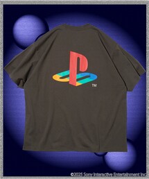 FREAK'S STORE(t[NXXgA)PlayStation LOGO TEE / vCXe[VS vgTVc(TVc/Jbg\[)