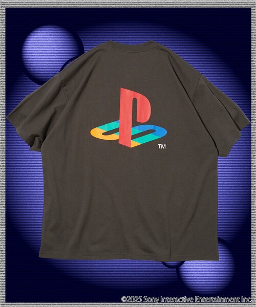 セール】PlayStation LOGO TEE / プレイステーションロゴ