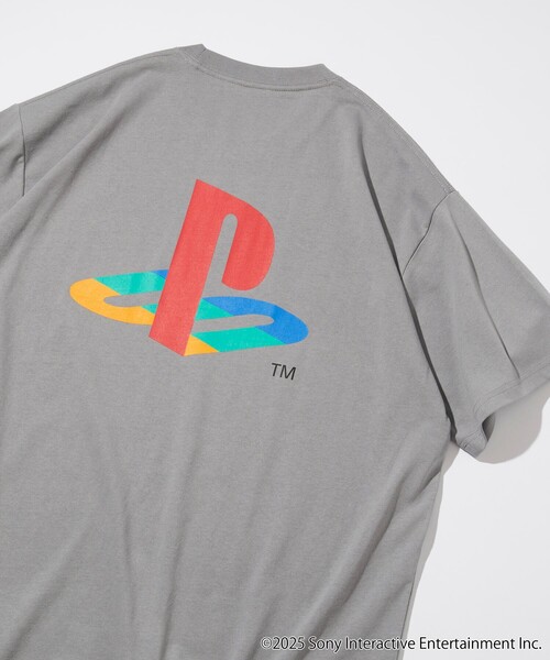 正規品　playstation プレーステーション　ロゴtee プレーステーション) Playstation オフィシャル商品 キッズ
