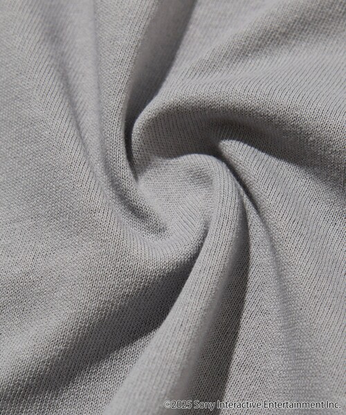 FREAK'S STORE（フリークスストア）の「PlayStation LOGO TEE / プレイステーションロゴ プリントTシャツ（Tシャツ/カットソー・メンズ・ホワイト/グレー/チャコールグレー・MEDIUM/LARGE）」の15枚目の写真