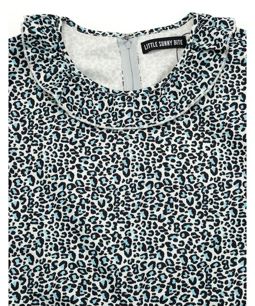 Little sunny bite（リトルサニーバイト）の「【little sunny bite】leopard all in one（つなぎ/オールインワン・レディース・ブルー/ブラウン/ベージュ・SMALL/MEDIUM）」の20枚目の写真
