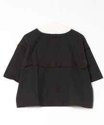 t.yamai paris - t.yamai paris ティヤマイ ブラウス 1(S位) 黒(レース) 【古着】【中古】 T.yamai paris リバティフリルブラウス - m-market