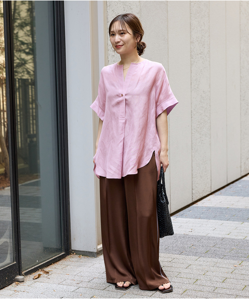 【mact×JOURNAL STANDARD】C/NYシアーブラウス 追加》【mact×JOURNAL STANDARD】C/NYシアーブラウス