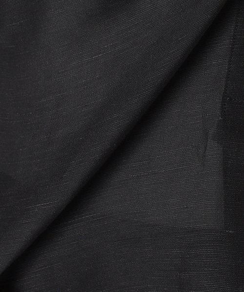 JOURNAL STANDARD（ジャーナルスタンダード）の「シアーリネンノーカラーブラウス（シャツ/ブラウス・レディース・ブラック/ライトグレー/ピンク・FREE）」の14枚目の写真