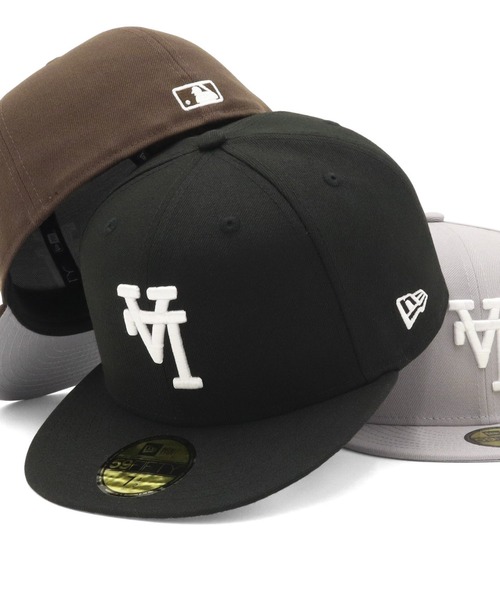 ニューエラキャップ 59FIFTY LAロサンゼルスドジャース ONSPOTZ別注