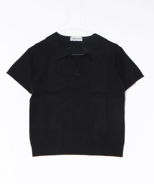 REBALANCE（リバランス）の「ニットポロ（ポロシャツ・レディース・B/C/A/D・FREE）」の8枚目の写真