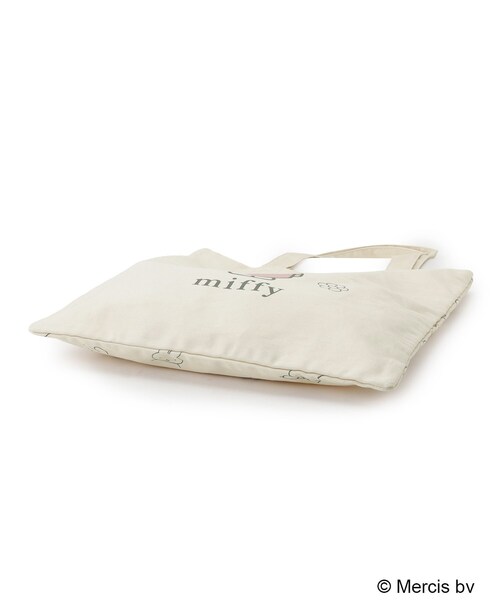 Miffy（ ミッフィー）の「【miffy】トートバッグ（トートバッグ・レディース・アイボリー/ブラック・00）」の8枚目の写真