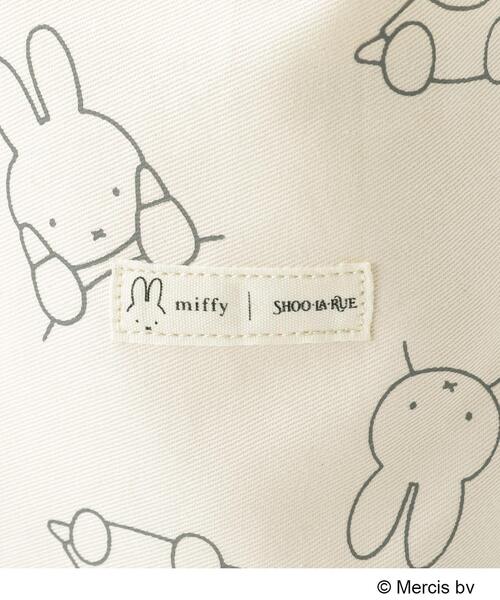 Miffy（ ミッフィー）の「【miffy】トートバッグ（トートバッグ・レディース・アイボリー/ブラック・00）」の4枚目の写真