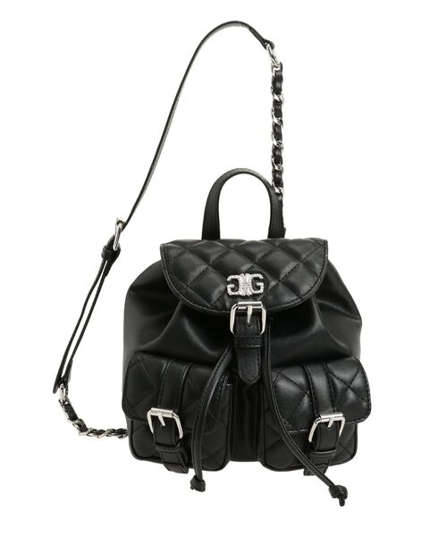 GYDA(ジェイダ)の「4WAYポケットミニリュックBAG(バックパック/リュック・レディース・オフホワイト/ブラック・FREE)」の14枚目の写真