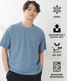 パーフェクテックリンクス半袖Tシャツ 【接触冷感／吸水速乾／UVカット／洗濯機OK】