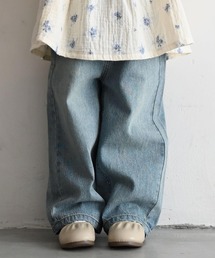 PUPPAPUPO | ヴィンテージ風 パンツ デニム(その他パンツ)