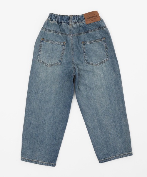PUPPAPUPO（プッパプーポ）の「ヴィンテージ風 パンツ デニム（その他パンツ・キッズ・ブルー・80/90/100/110/120/130）」の9枚目の写真