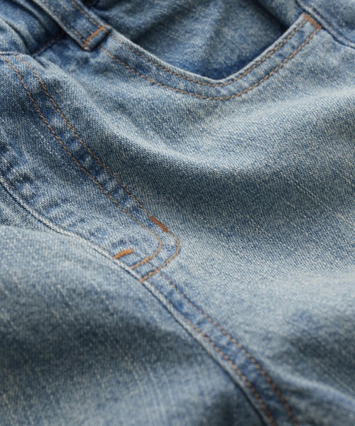 PUPPAPUPO（プッパプーポ）の「ヴィンテージ風 パンツ デニム（その他パンツ・キッズ・ブルー・80/90/100/110/120/130）」の11枚目の写真