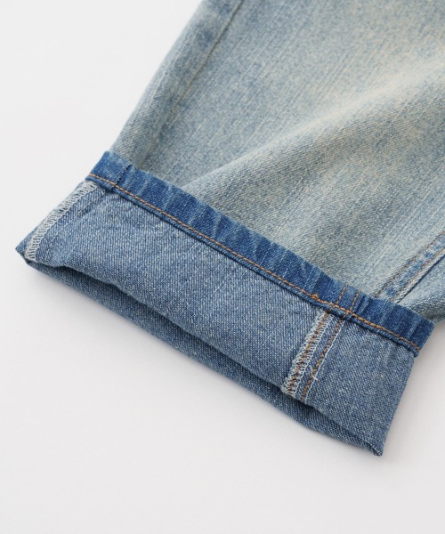 PUPPAPUPO（プッパプーポ）の「ヴィンテージ風 パンツ デニム（その他パンツ・キッズ・ブルー・80/90/100/110/120/130）」の13枚目の写真