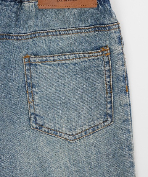 PUPPAPUPO（プッパプーポ）の「ヴィンテージ風 パンツ デニム（その他パンツ・キッズ・ブルー・80/90/100/110/120/130）」の4枚目の写真