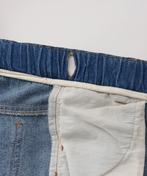 PUPPAPUPO（プッパプーポ）の「ヴィンテージ風 パンツ デニム（その他パンツ・キッズ・ブルー・80/90/100/110/120/130）」の5枚目の写真