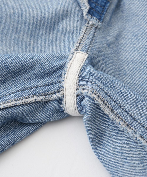 PUPPAPUPO（プッパプーポ）の「ヴィンテージ風 パンツ デニム（その他パンツ・キッズ・ブルー・80/90/100/110/120/130）」の6枚目の写真