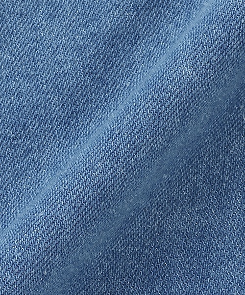 GLAZOS（グラソス）の「【SKIT0LY】冷感デニム・イージーハーフパンツ（デニムパンツ・キッズ・ライトブルー/ダークブルー・120cm/110cm/130cm/140cm/100cm）」の9枚目の写真