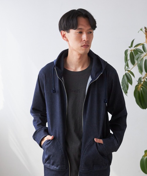 YANUK ヤヌーク デニムパーカー パーカー フルジップパーカー XS 楽天市場】yanuk ヤヌーク パーカーの通販