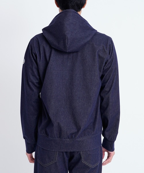 YANUK（ヤヌーク）の「DENIT フーディー（パーカー・メンズ・インディゴブルー・M/S）」の7枚目の写真