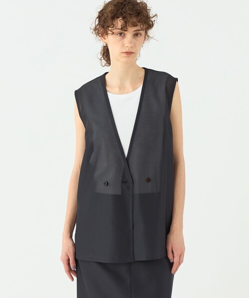 セール】カラミシャイニー ライトジレ（ベスト）｜TOMORROWLAND