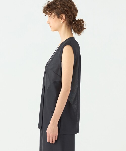 セール】カラミシャイニー ライトジレ（ベスト）｜TOMORROWLAND