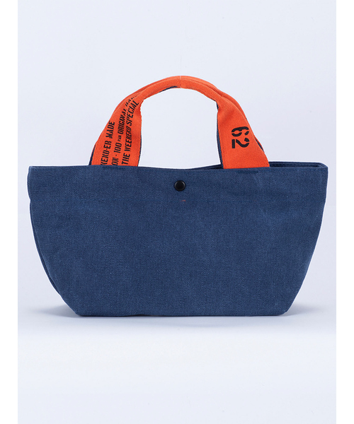 WEEKEND(ER)(ウィークエンダー)の「【WEEKEND(ER)/ウィークエンダー】FADE CANVAS DRIVE TOTE/トートバッグ【WEB限定】(ハンドバッグ・メンズ・ネイビー/アイボリー/ブラウン/ブラック・フリー)」の22枚目の写真