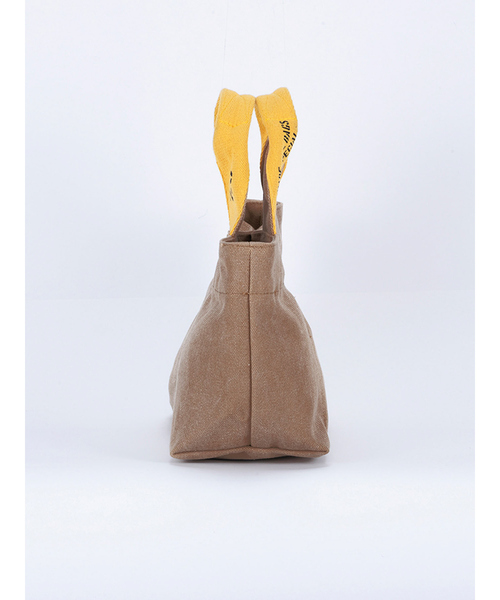 WEEKEND(ER)(ウィークエンダー)の「【WEEKEND(ER)/ウィークエンダー】FADE CANVAS DRIVE TOTE/トートバッグ【WEB限定】(ハンドバッグ・メンズ・ネイビー/アイボリー/ブラウン/ブラック・フリー)」の6枚目の写真