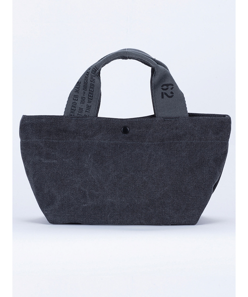 WEEKEND(ER)(ウィークエンダー)の「【WEEKEND(ER)/ウィークエンダー】FADE CANVAS DRIVE TOTE/トートバッグ【WEB限定】(ハンドバッグ・メンズ・ネイビー/アイボリー/ブラウン/ブラック・フリー)」の14枚目の写真
