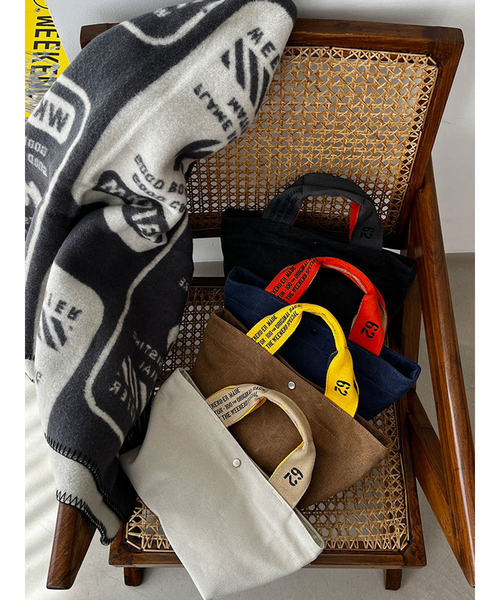 WEEKEND(ER)(ウィークエンダー)の「【WEEKEND(ER)/ウィークエンダー】FADE CANVAS DRIVE TOTE/トートバッグ【WEB限定】(ハンドバッグ・メンズ・ネイビー/アイボリー/ブラウン/ブラック・フリー)」の17枚目の写真