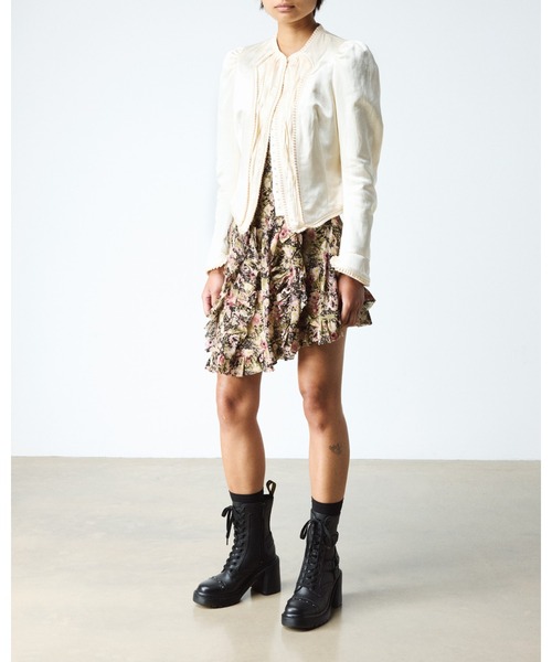 Dr. Martens(ドクターマーチン)の「Dr. Martens/ドクターマーチン CHESNEY HARNESS アンクル ブーツ 42613001(ブーツ・レディース・ブラック・UK6/UK5/UK4/UK3)」の3枚目の写真