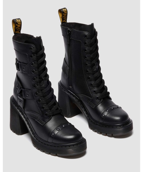 Dr. Martens(ドクターマーチン)の「Dr. Martens/ドクターマーチン CHESNEY HARNESS アンクル ブーツ 42613001(ブーツ・レディース・ブラック・UK6/UK5/UK4/UK3)」の5枚目の写真
