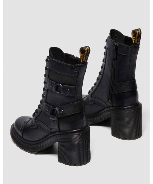 Dr. Martens(ドクターマーチン)の「Dr. Martens/ドクターマーチン CHESNEY HARNESS アンクル ブーツ 42613001(ブーツ・レディース・ブラック・UK6/UK5/UK4/UK3)」の6枚目の写真