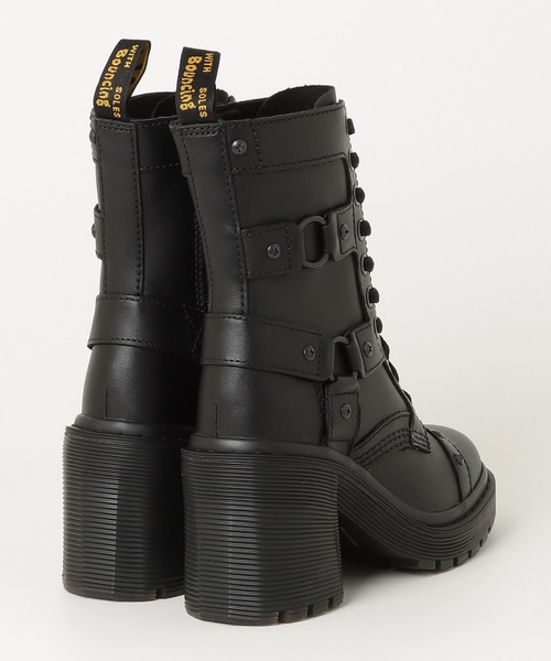 Dr. Martens(ドクターマーチン)の「Dr. Martens/ドクターマーチン CHESNEY HARNESS アンクル ブーツ 42613001(ブーツ・レディース・ブラック・UK6/UK5/UK4/UK3)」の11枚目の写真