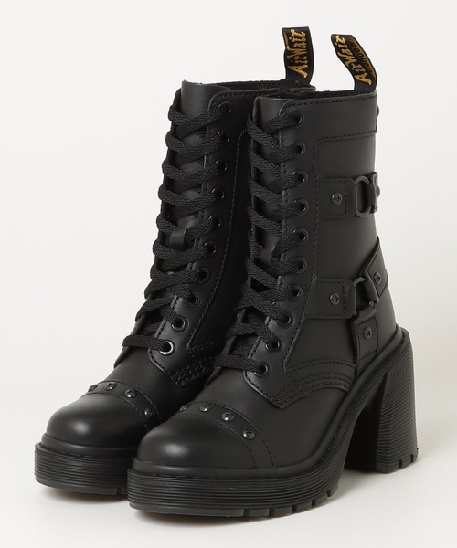 Dr. Martens(ドクターマーチン)の「Dr. Martens/ドクターマーチン CHESNEY HARNESS アンクル ブーツ 42613001(ブーツ・レディース・ブラック・UK6/UK5/UK4/UK3)」の12枚目の写真